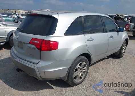 2009 Acura Mdx Technology Package from USA, damaged, VIN 2HNYD28659H502243